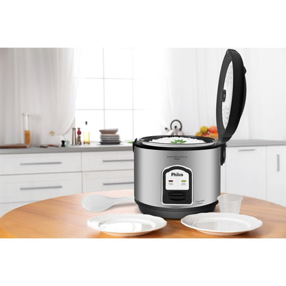 Panela de Arroz Elétrica Philco 5 Xícaras 1,6L PPAE01