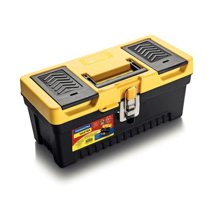 Caixa Plástica para Ferramentas 13" Tramontina MASTER com Trava Metálica