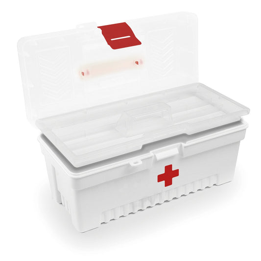 Caixa Plástica para Medicamentos 13" Tramontina