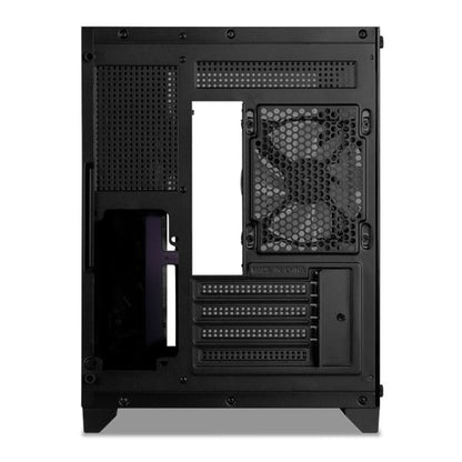 Gabinete Gamer Mancer CV100 Purple Edition, Mid-Tower, Lateral De Vidro, Com 3 Fans, Preto, MCR-CV100-PEB