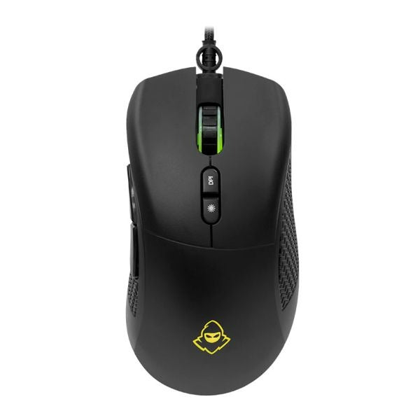Mouse Gamer Mancer Lead 2, RGB, 12400DPI, 7 Botoes, Preto, MCR-LEAM2-RGB01