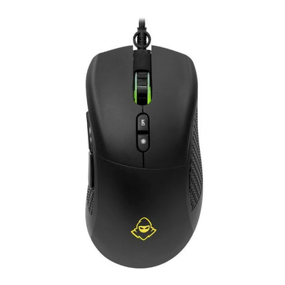 Mouse Gamer Mancer Lead 2, RGB, 12400DPI, 7 Botoes, Preto, MCR-LEAM2-RGB01