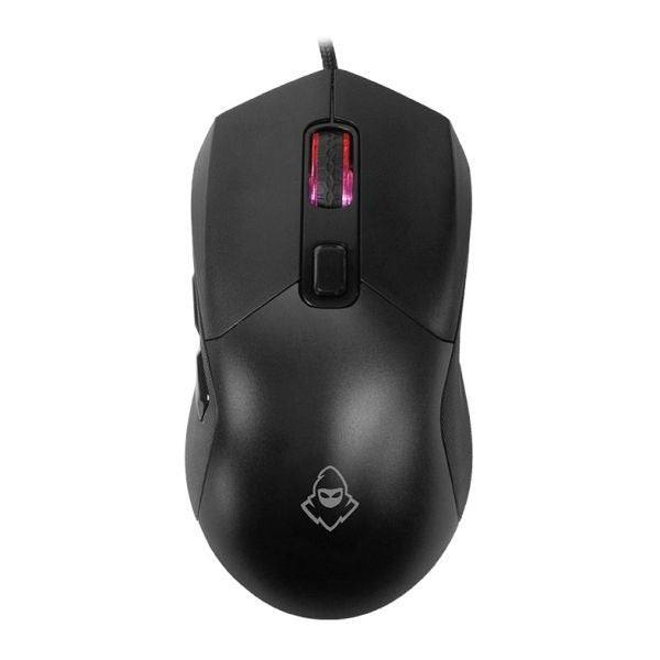 Mouse Gamer Mancer Swaper, RGB, 7200DPI, 5 Botoes, Preto, MCR-SWPR-BL01
