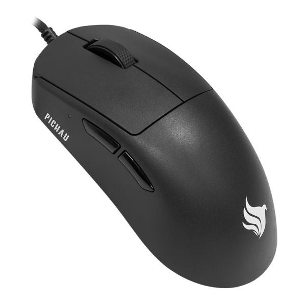 Mouse Gamer Pichau Star Sprint, Ultra Leve 46g, 26000DPI, 5 Botoes, 1000Hz, PAW3395, Preto, PCH-SSB-BLK