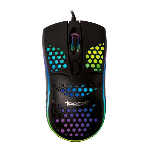 Mouse Gamer TGT GM95 LED, 1600DPI, 4 Botoes, Preto, TGT-GM95-BL01
