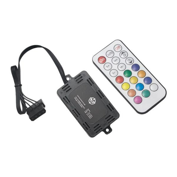 Kit Ventoinhas TGT Mirage, 3x120mm, Led RGB, TGT-MRG120-RGB3