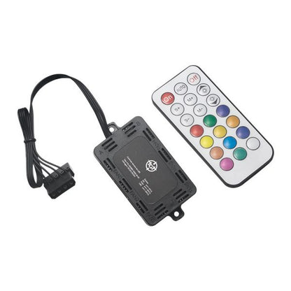 Kit Ventoinhas TGT Mirage, 3x120mm, Led RGB, TGT-MRG120-RGB3