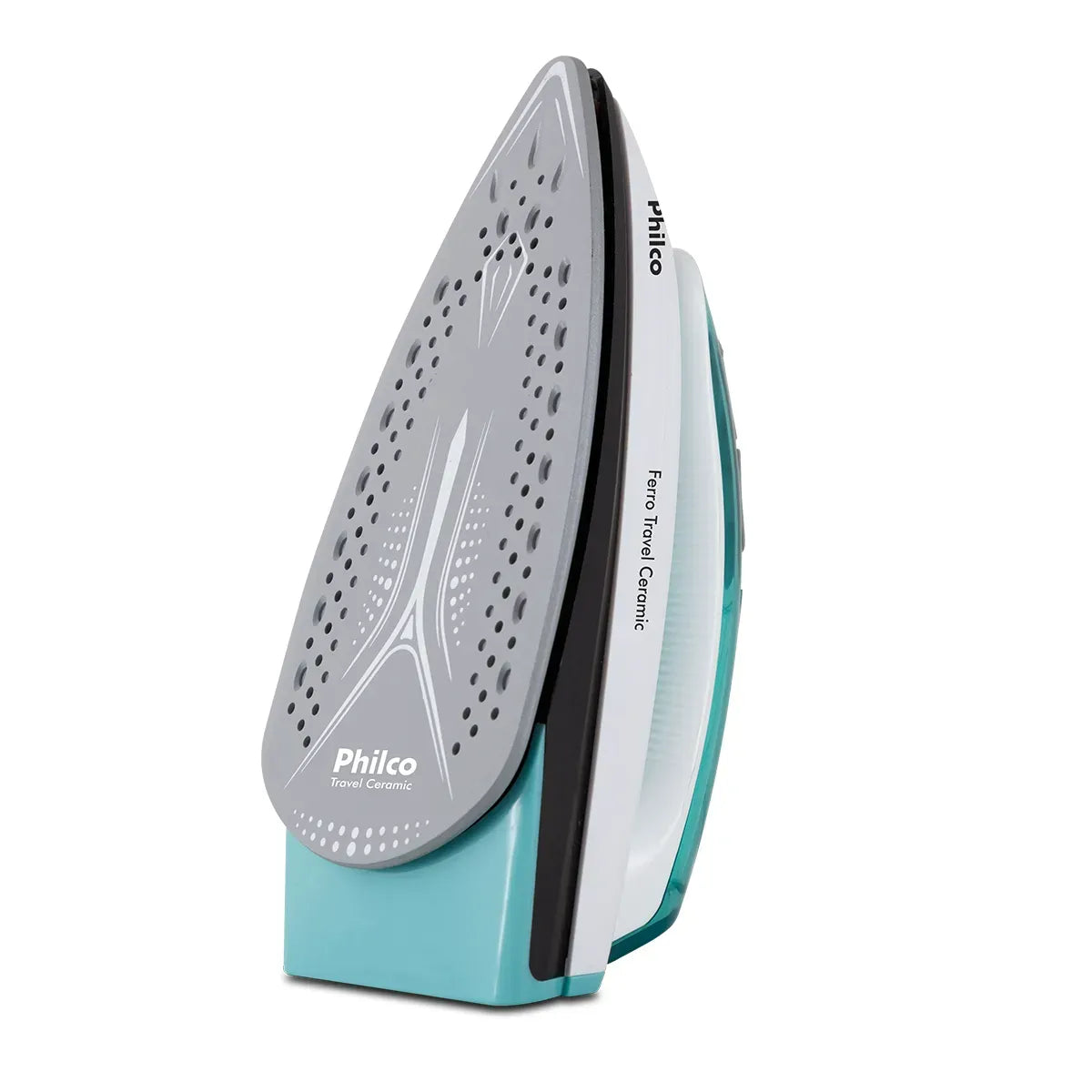 Ferro de Passar a Vapor Philco Travel Ceramic Bivolt