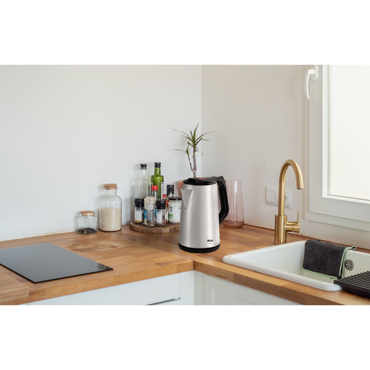 Chaleira Elétrica Philco PCH23PI Inox 2,3L