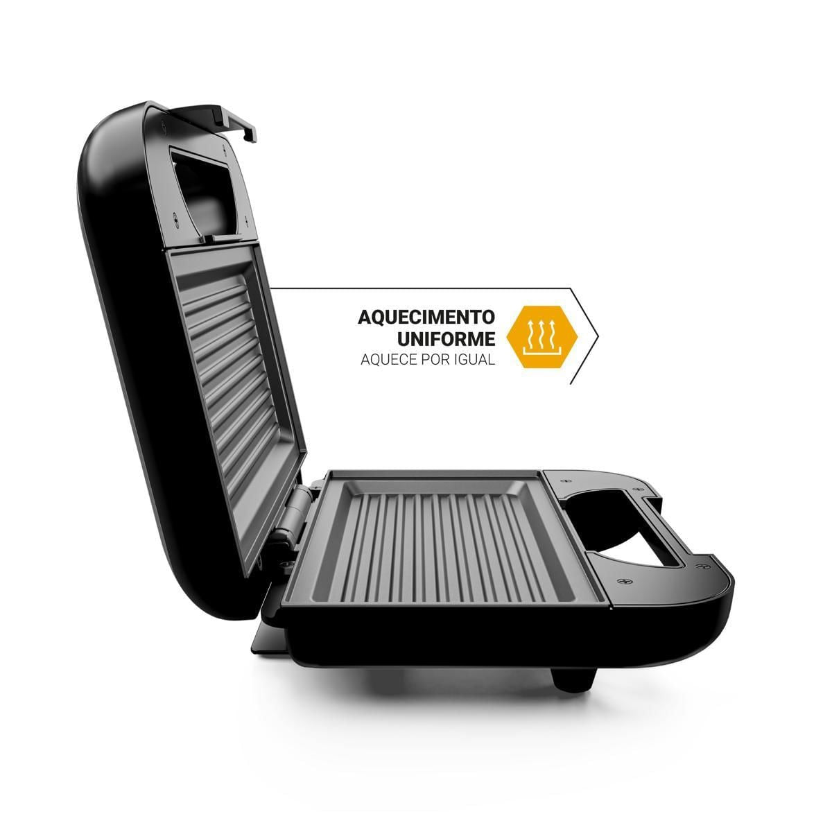 Sanduicheira e Grill Philco Inox 2 em 1 PGR27A 750W