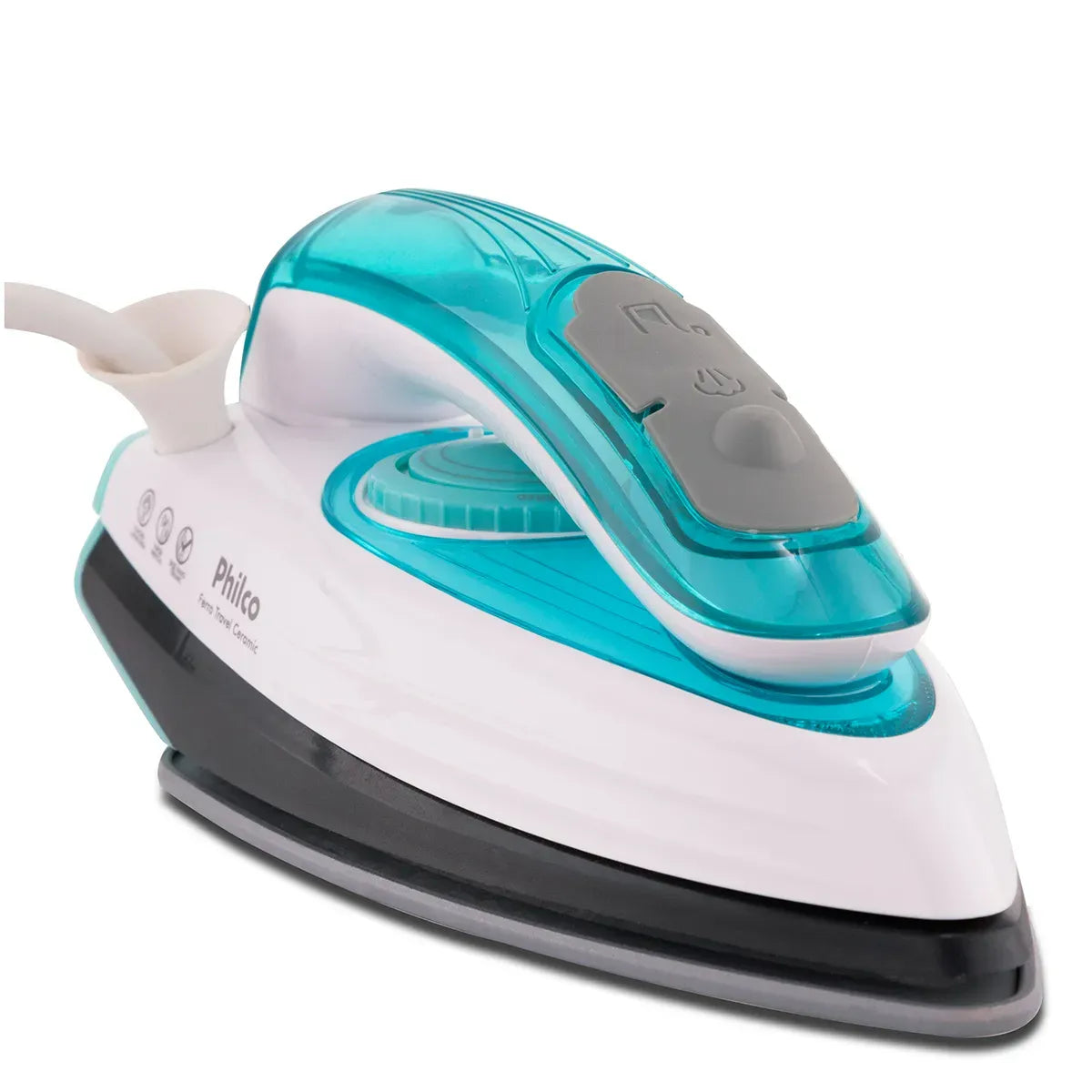 Ferro de Passar a Vapor Philco Travel Ceramic Bivolt