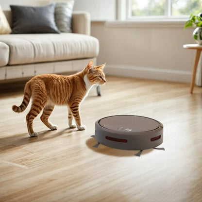 Aspirador Robô Philco Função MOP Seco Antiqueda PASE10