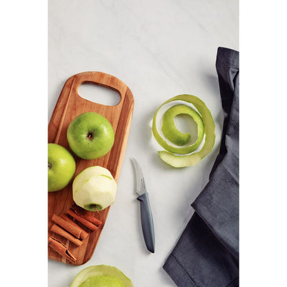 Faca para Tornear Tramontina Plenus com Lâmina em Aço Inox e Cabo de Polipropileno Cores"