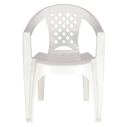 Cadeira Tramontina Iguape em Polipropileno Branco