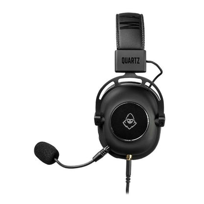 Headset Gamer Mancer Quartz, Drivers 50mm, Preto, MCR-QTZ-BL01