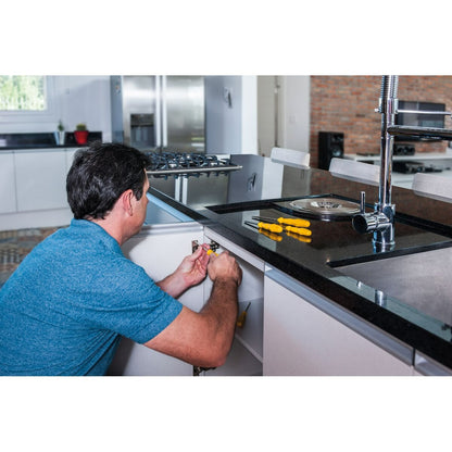 Chave de Fenda Tramontina MASTER Yellow com Ponta Cruzada 1/8x6"