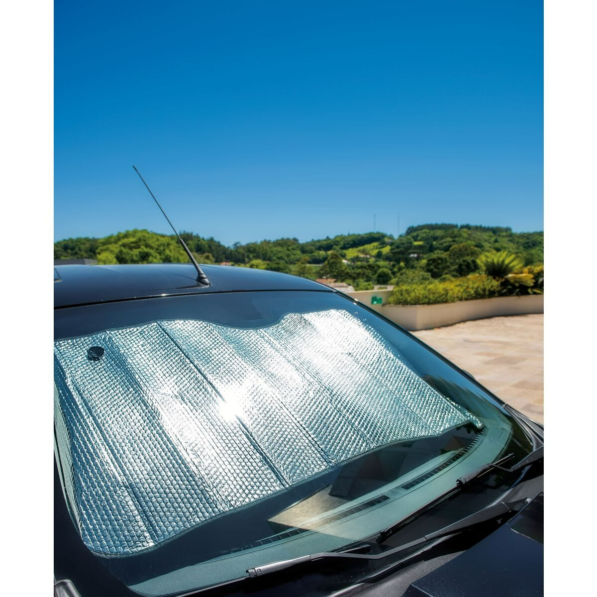 Tapa-sol Universal Tramontina com Superfície Refletiva