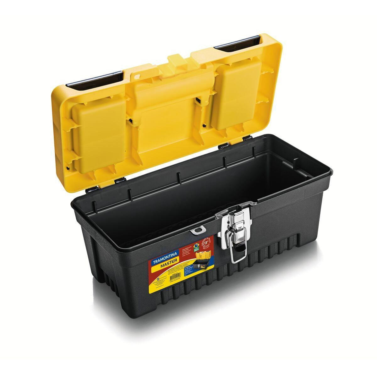 Caixa Plástica para Ferramentas 13" Tramontina MASTER com Trava Metálica