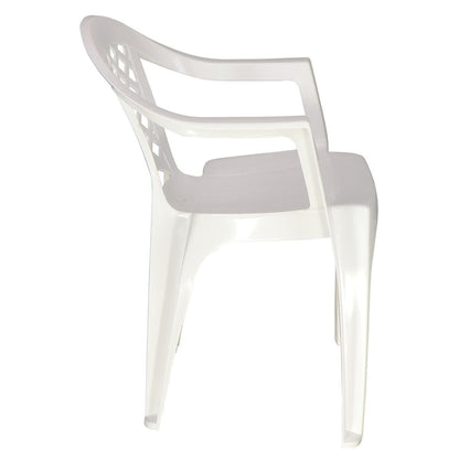 Cadeira Tramontina Iguape em Polipropileno Branco