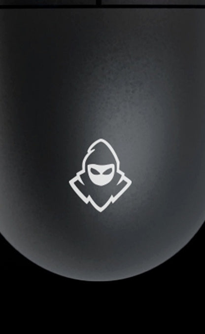 Mouse Gamer Mancer Draxor, RGB, 7200DPI, 6 Botoes, Preto, MCR-DXR-RGB01