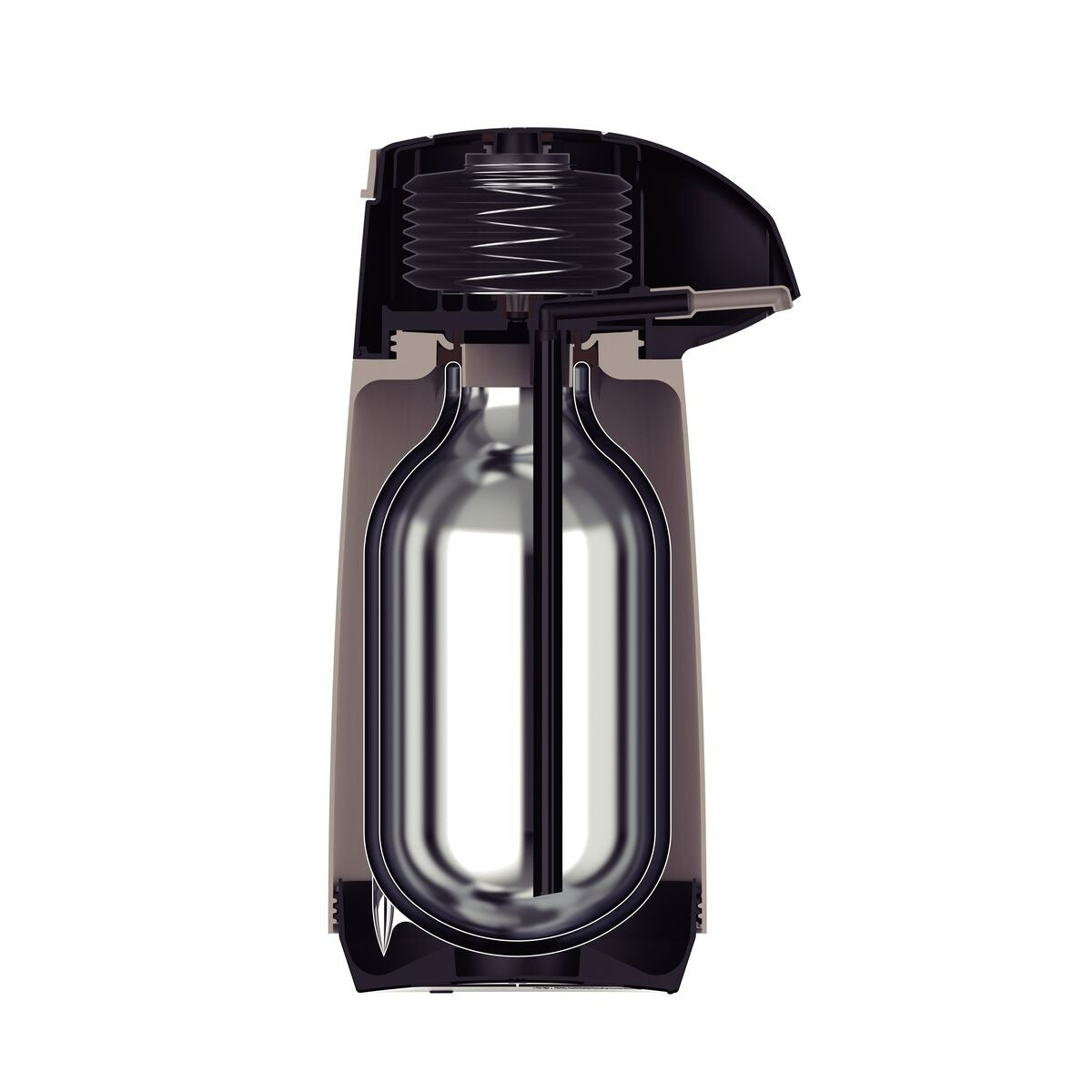 Garrafa Térmica Tramontina Exata em Plástico com Ampola de Vidro 1 L Cores