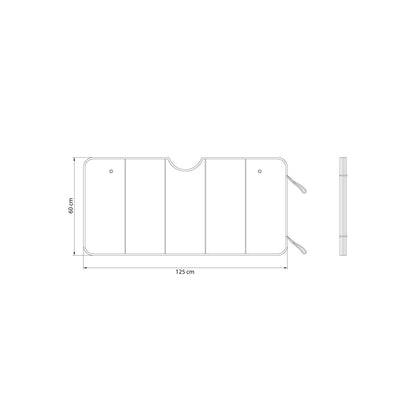 Tapa-sol Universal Tramontina com Superfície Refletiva