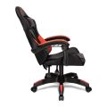 Cadeira Gamer TGT Heron M, Preto e Vermelho, TGT-HRM-RD02