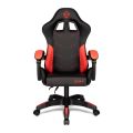 Cadeira Gamer TGT Heron M, Preto e Vermelho, TGT-HRM-RD02