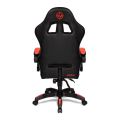 Cadeira Gamer TGT Heron M, Preto e Vermelho, TGT-HRM-RD02