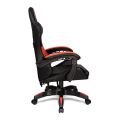 Cadeira Gamer TGT Heron M, Preto e Vermelho, TGT-HRM-RD02