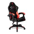 Cadeira Gamer TGT Heron M, Preto e Vermelho, TGT-HRM-RD02