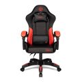 Cadeira Gamer TGT Heron M, Preto e Vermelho, TGT-HRM-RD02